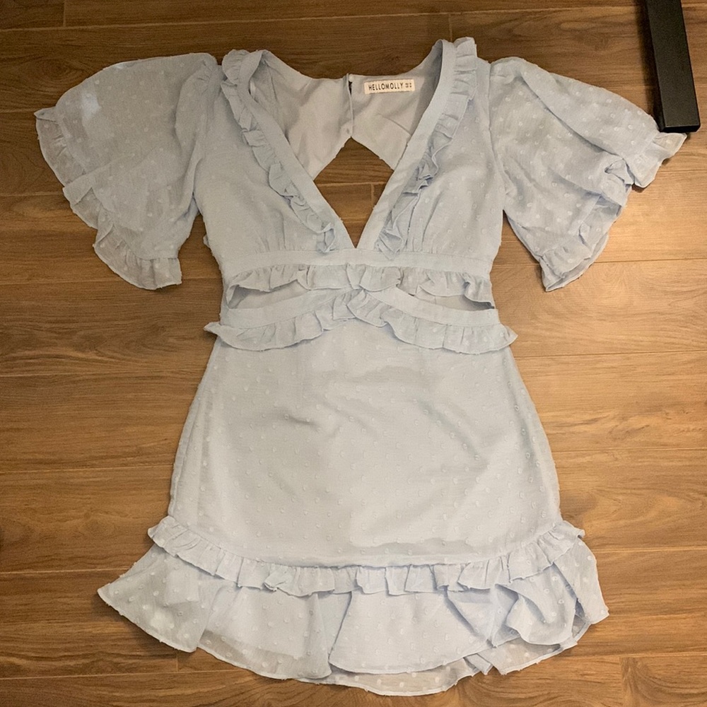HelloMolly light blue dress